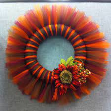 Starting at one end of one of the white rolls of tulle, wrap the tulle around the square cardboard piece until you reach the end step 3: Diy Tulle Valentine S Day Wreath Mohawk Home