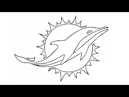 Maxresdefault Jpg 1280 720 Dolphin Coloring Pages Football Coloring Pages Miami Dolphins Logo