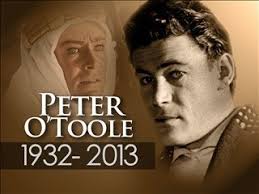 Lawrence of Arabia' star Peter O'Toole...