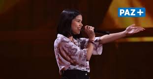For tonight's (august 29) final, host emma willis and mentors paloma. Michelle Andrango Singt In Sat 1 Castingshow The Voice Kids