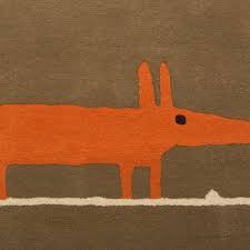 From the popular scion mr fox to scion hedgehog, this fantastic collection features the finest scion living kitchen textiles. Buy Scion Mr Fox Rug Cinnamon 90x150cm Amara