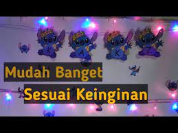 Oleh karena itu, maka tak heran jika ruang privasi yang satu ini kerap dihiasi oleh berbagai dekorasi unik untuk mendukung kenyamanan didalamnya. Cara Membuat Bunting Flag Stitch Dirumah Bunting Flag Simpel Dan Mudah Putorychan Youtube