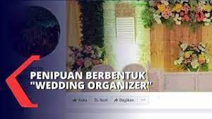Wedding organizer, penipuan, vendor pernikahan, pernikahan, persiapan nikah. Penipuan Berkedok Wedding Organizer Polisi Tangkap Pemilik Pandamanda Youtube