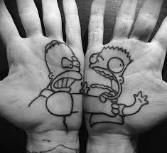 Maybe you would like to learn more about one of these? 70 Cartoon Tattoos For Men Animation Ink Design Ideas