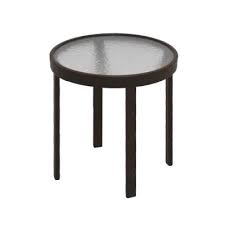 Available in maple, cherry, walnut or white oak Metal White Mid Century Modern Patio Tables Patio Furniture The Home Depot