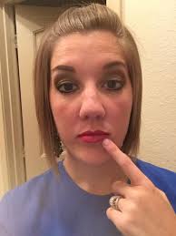 What do you think of my glossy lips artwork?