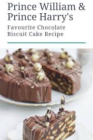 Chef To Prince Charles And Princess Diana Releases Cookbook Chocolate Biscuit Cake Cake Recipes Biscuit Cake