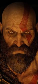 1125x2436 kratos angry eyes god of war 4 iphone xs iphone 10 iphone x hd 4k wallpapers images backgrounds photos a kratos god of war god of war god of war 4