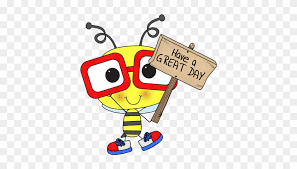 Have a great day clipart. Scdifftech Mrs Bigbees Daily Buzz Have A Great Day Clip Art Free Transparent Png Clipart Images Download