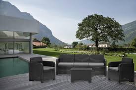 Check spelling or type a new query. Salon Bas De Jardin Resine Injectee Gris Argent Positano 5 Personnes Leroy Merlin