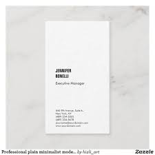 Professional Plain Minimalist Modern Thick Trendy Business Card Zazzle Com In 2020 Trendy Business Cards Minimalist Business Cards Elegant Business Cards