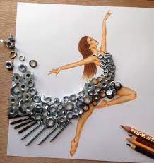 Creative art / funny art ideas : 50 Creative And Funny Drawings And Artwork Ideas For Your Inspiration