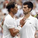 Novak Djokovic Downs Rafael Nadal