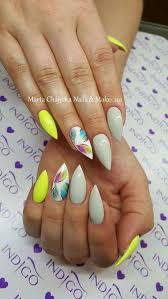 83 Pointy And Chrome Summer Nail Color Design Ideas For 2019 Koees Blog In 2020 Yellow Nails Nail Designs Yellow Nail Art