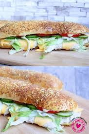 Baguettes A La Subway Baguettes A La Subway 2020 Aksam Yemegi Tarifleri Yemek Tarifleri Gida