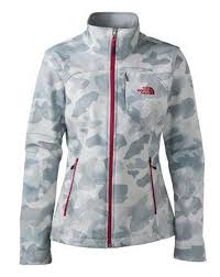 Black And Grey Camo North Face Jacket 149 99 The North Face Womens Apex Bionic Jacket Wind Chime Grey Camo Small Thenorth Face North Face Women Fashion Clothes Women North Face Jacket
