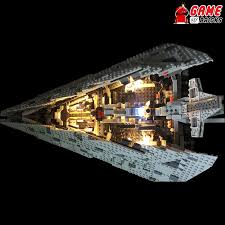 led lighting kit for lego star wars viii first order star destroyer 75190 2 led light kits star destroyer lego led