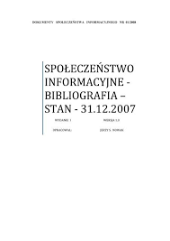 Press alt + / to open this menu. Spoa Eczea Stwo Informacyjne A Bibliografia A Stan Vagla Pl Prawo I