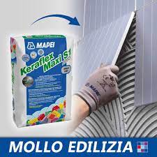 Adesivo Cementizio Grigio Keraflex Maxi S1 Zero Adesivi Edilizia Effetto Serra