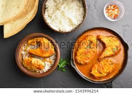 In this curry, the fish is lightly cooked for just a couple of minutes, before letting the pan sit so that it finishes cooking in the residual heat. Shutterstock Puzzlepix