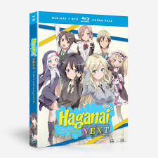Haganai (Boku Wa Tomodachi Ga Sukunai) Next - Season 2 - Blu-ray + DVD |  Crunchyroll store