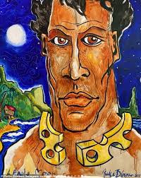 Pierce Brosnan shares latest works of art after setting up a 'garage  studio'