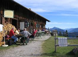Gindelalm Hütte Tegernsee Bayerische Voralpen