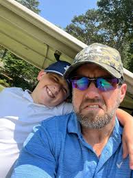 How to find the history of rounds played in golf?