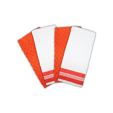 While in america it's a dish towel, in britain dish towels with higher absorbency are most useful to carry out the different tasks effectively. 20 X Super Soft Cotton Kitchen White Dish Cloths Red Border Extra Absorbent New Towels Dishcloths Uniforce Home Garden