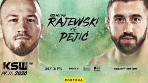 Sprawdź najnowsze i najciekawsze materiały przygotowane przez redakcję w dziale ksw. Ksw 56 Filip Pejic Wskakuje Za Michala Sobiecha Do Starcia Z Sebastianem Rajewskim Polsat Sport