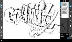 Handstyles & sketches | graffiti empire. Learn To Draw A Graffiti In 7 Easy Steps Create Discover With Picsart