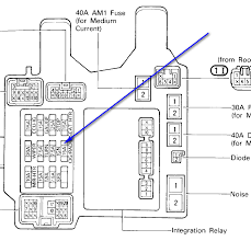 Trailer hitch wiring harness diagram. I Need To Replace The Cigarette Lighter In My 1994 Es300 Lexus Or Put A Power Outlet In How Do I Do It Can I Put In A