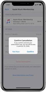How To Cancel Apple Music Subscription On Iphone 5 Apple Music Music App Music Tabs