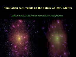 But first, we have to figure exactly what it is and how it interacts with other matter. Simulation Constraints On The Nature Of Dark Matter Centre For