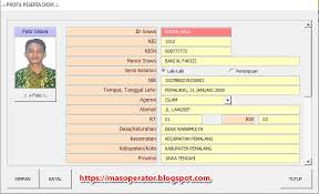 Fitur yang disediakan antara lain input, edit, hapus data dan tentu saja fitur export to excel. Download Aplikasi Database Siswa Adabs V 1 0 Menggunakan Excel Mas Operator