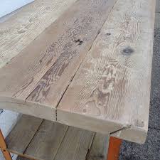 Close Up View Of Work Table Surface Whiteflowerfarmhouse Vintage Southold Work Table White Flowers Southold