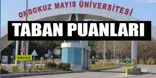 2021 i̇lahiyat taban puanları ile başarı sıralamaları açıklandı. Ondokuz Mayis Universitesi Taban Puanlari 2019