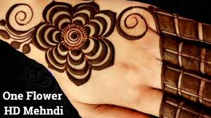 See more ideas about mehndi designs, henna designs hand, mehndi design photos. One Flower Hd Mehndi Design Beautiful Mehndi Design Latest Flower Mehndi Design Beautiful You Youtube