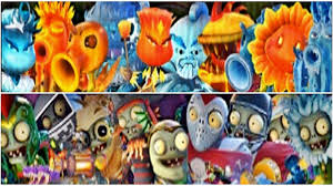 Plants Vs Zombies Garden Warfare 2 All Fire And Ice Plants To Fight All Fire And Ice Zombies Plants Vs Zombies Ice Plant Fire And Ice
