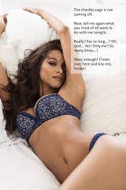 Male Chastity And Female Fantasies Sent This Picture To My Husband Got The Text Back