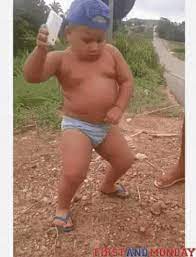 Fat Kid Dancing Gifs Tenor