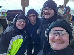 Alaska State Troopers across the state braved the cold to hit the range as  they completed their 9mm transition training and practiced low-light  shooting. The Department of Public Safety is in the