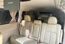 Toyota Alphard 8 Seater Mini Van
