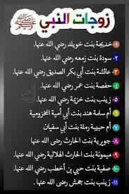 زوجات النبي أمهات المؤمنين islam facts islam beliefs learn islam