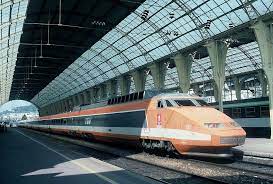 Roger Tallon Designer Of The Tgv Oobject At Sixten Sason In Wonderland Train Electric Train Train Art