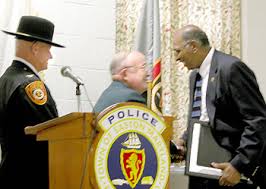 Easton police celebrate their 100th anniversaryLt. Gov. Steele, former  chiefs address full department