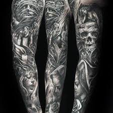 If you are thinking about getting a permanent tattoo ink design on your body. 60 Awesome Sleeve Tattoos For Men Masculine Design Ideas