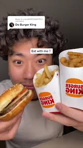 Glen Eating Burger King