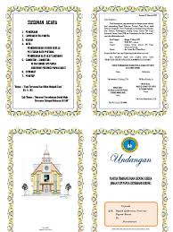 Yang berada di (silahkan diisi tempat peresmian disini des/kel.silahkan. Contoh Undangan Pembangunan Gedung Gereja Khusus Gubernur 2019 Docx