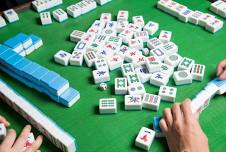 Olney Library's Mah Jongg Group
